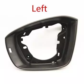 Держатель рамки бокового зеркала для Skoda Octavia 2014-2017 VW T-ROC 2018-2021, корпус зеркала заднего вида, рамка, автомобильные аксессуары