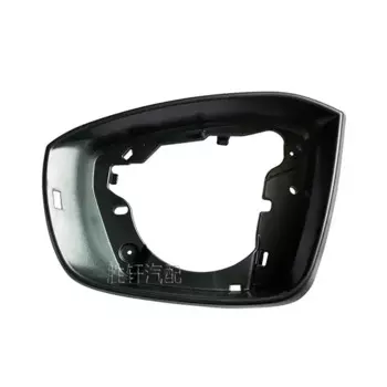 Держатель рамки бокового зеркала для Skoda Octavia Mk3 A7 5E для VW T-ROC 2014 2015 2019 T-Cross Nivus 2020 2021, стеклянная объемная отделка