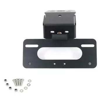 Держатель рамки номерного знака подходит для KTM 1290 Super Duke/R 2020-2024, комплект для устранения заднего хвоста мотоцикла, аккуратное крыло