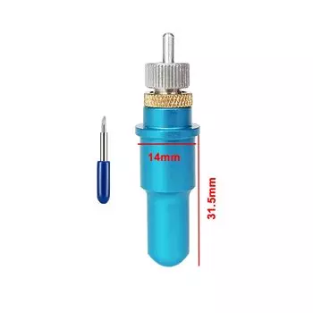 Держатель ручки с лезвием для Graphtec Silhouette Cameo 1/2/3 NCSign 14 мм