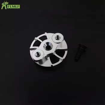 Держатель сцепления охлаждения из сплава для двигателя KM Rovan Zenoah, подходит для 1/5 HPI ROFUN BAHA ROVAN Kingmotor BAJA Losi 5ive T FG GoPed RedCat
