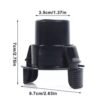 Держатель шланга для пылесоса HELTC