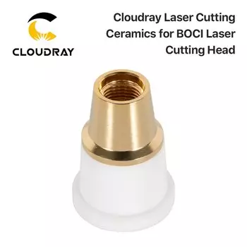Держатель сопла Cloudray D20 H28 M8 для лазерной резки