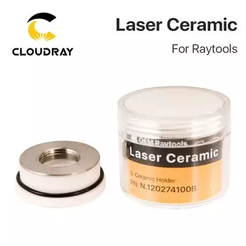 Держатель сопла Cloudray Raytools Laser Ceramic 32/28.5 мм