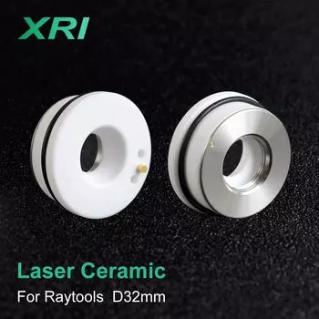 Держатель сопла для волоконно-лазерной режущей головки NWH D32mm Laser Ceramic
