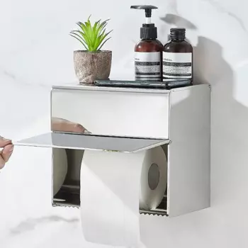 Держатель туалетной бумаги, из нержавеющей стали 304