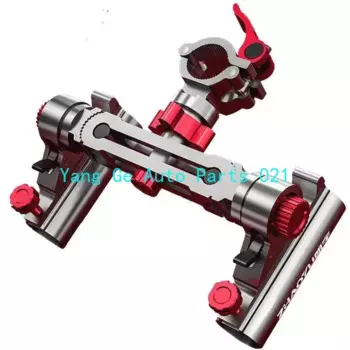 Держатель удочки из алюминиевого сплава, регулируемый держатель удочки, Рыболовный инструмент, 2 вертикальных удочки, рыболовное кресло, Новинка