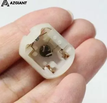 Держатель угольной щетки, детали крышки подшипника для автомобильного двигателя ESL/ELV, двигатель блокировки рулевого колеса 280, пластиковая крышка двигателя замка двери автомобиля