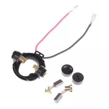 Держатель угольной щетки, для Hitachi G18DSL, G18DL, G14DSL, G14DL, 328202, 334696, угловой шлифовальной машины, электродрели, Acss