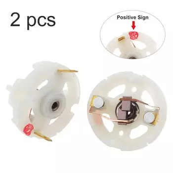 Держатель угольной щетки R360 R370 R390 R380 с двигателем постоянного тока, 2 шт., аксессуары для электроинструментов с медной щеткой