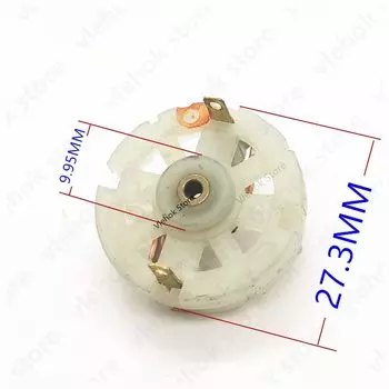 Держатель угольной щетки RS360 для электроинструмента vlehok