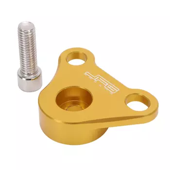 Держатель выхлопных газов с ЧПУ для мотоцикла, хомут для SUZUKI DRZ400S DRZ400SM DRZ 400S 400SM 2000-2021