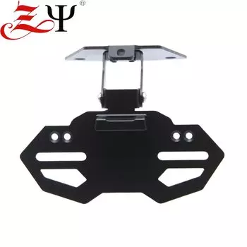 Держатель заднего номерного знака для мотоцикла Aprilia RS660 RS 660 2020-2021, кронштейн светодиодный Ной подсветкой, держатель номерного знака