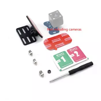 Держатель задней камеры AZDOME, кронштейн для заднего окна, крепление для большинства задних камер, видеорегистратор для AZDOME PG16S M550 M63 M01, автомобильная задняя камера