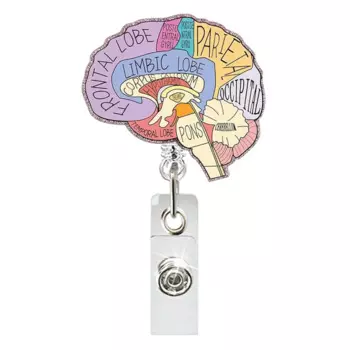 Держатель значка JESJELIU акриловый