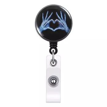 Держатель значка JESJELIU с рентгеновским излучением