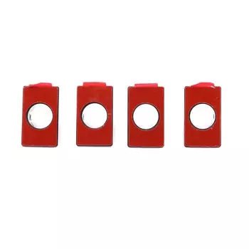 Держатели датчиков парковки PDC OPS для VW Golf 7 MK7 Golf 6 SKD AUDI, 4 шт.