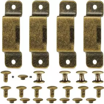 Держатели для измерительных лент DAYFULI, бронза, набор из 4 штук