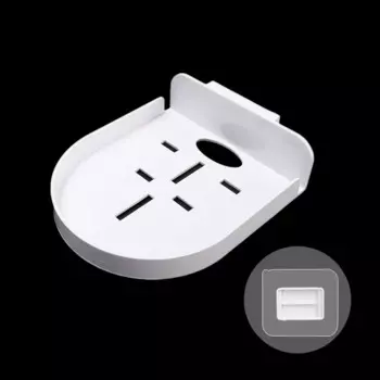 Держатели для камер Настенная поддержка головы для мониторинга Бытовая универсальная настенная вешалка Стеллажи для гостиной Лоток Держатели для домашнего хранения