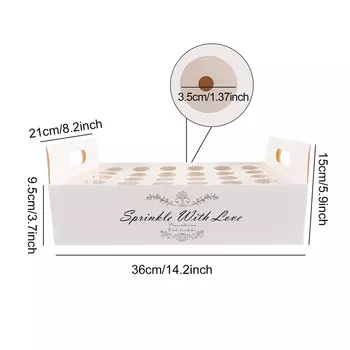 Держатели для конфетти QIFU