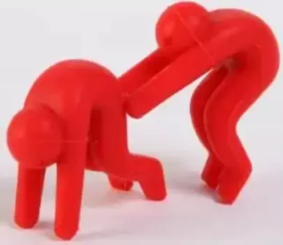 Держатели для крышек MOONBIFFY, силиконовые, 2 шт.