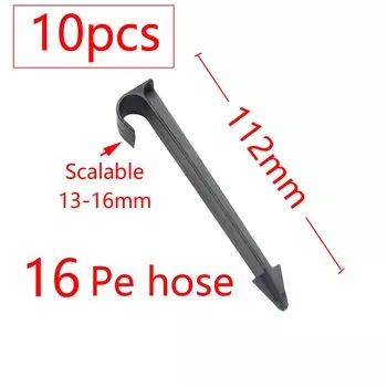 Держатели для шланга WHWH пластик 10 шт