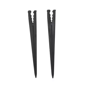 Держатели для шланга XGYN, пластик, черный, 15 шт.