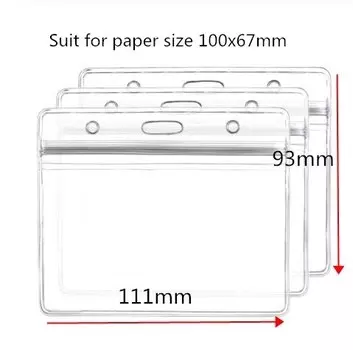 Держатели для удостоверений личности Pelsone, 10 шт.