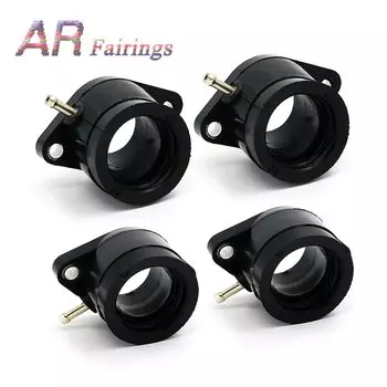 Держатели карбюратора, впускные коллекторы для Yamaha XJ 650 750 XJ650 xj650j Maxim XJ750 XJ750J XJ750K 1982-1983/XJ750RH Seca 1981