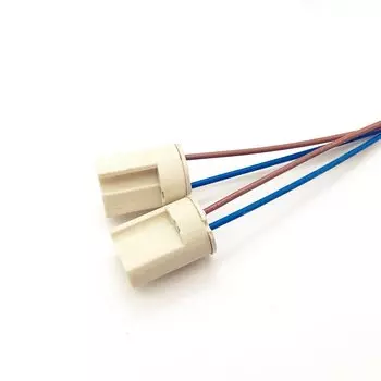 Держатели ламп G9 алюминиевые 2 шт