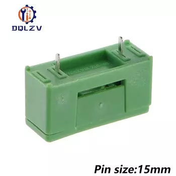 10 шт., держатель плавкого предохранителя с крышкой, 5 х20 мм