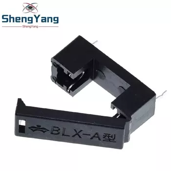 Держатели плавких предохранителей TZT, 5х20 мм, 10 шт.