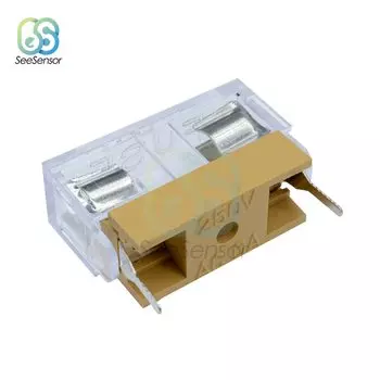 Держатели предохранителей Aideepen 5x20мм