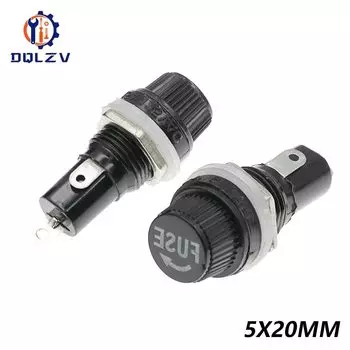 Держатели предохранителей DQLZV 10 шт. 5x20/6x30 250В