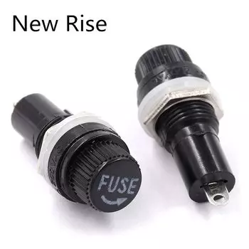 Держатели предохранителей New Rise 5x20mm черные