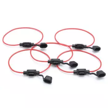 Держатели предохранителей PQZULK, 12В, 30А, 5 шт.