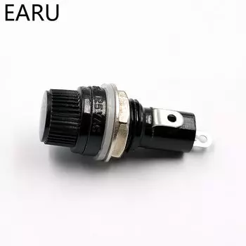 Держатели предохранителей стеклянные ELESAVEE 5x20 6x30