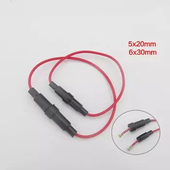 Держатели предохранителей YanYunDZ 5x20 6x30 50 шт.