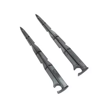 Держатели шланга XGYN пластиковые черные 50 шт