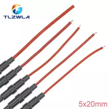 Держатели стеклянных предохранителей TLZWLA 5*20мм/6*30мм