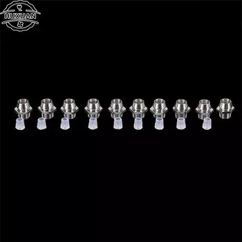 Держатели светодиодных ламп HUXUAN, металлические, 3 мм, 10 шт.