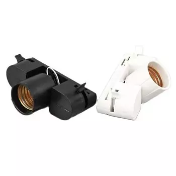 Держатели трековых светильников E27, 2 шт., Herhe