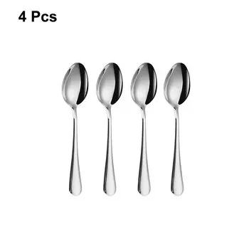 Столовые приборы из нержавеющей стали, 4/6/12 штук