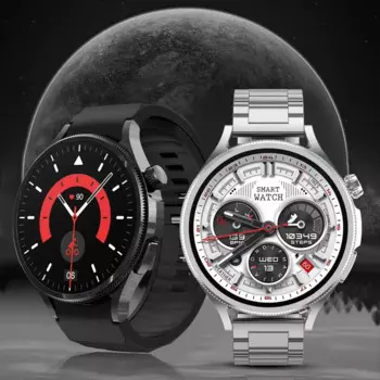 Дешевые круглые умные часы с oled-дисплеем, Bluetooth-вызов, смарт-браслет с пульсометром, Relojs 2, ремешки для часов, спортивные умные часы