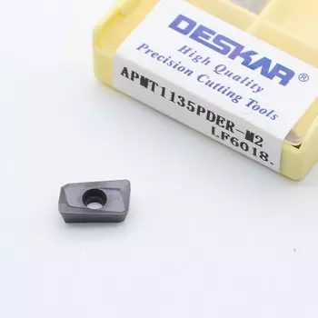 DESKAR APMT1135PDER твердосплавные фрезерные вставки
