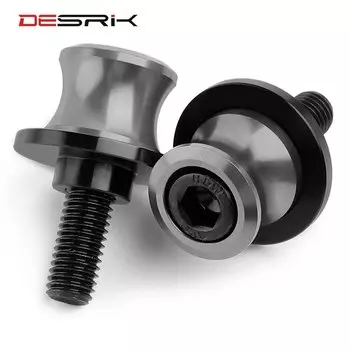 DESRIK для KTM DUKE 125 200 250 390 990 Duke 790 2018 2019 2020 аксессуары для мотоциклов с ЧПУ, катушки маятника, слайдер, подставка, винты