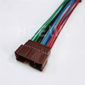 Деталь 6098-6959 6098-6990 16P автомобильный соединитель жгут проводов