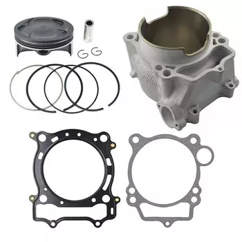 Деталь двигателя мотоцикла 95 мм, воздушный цилиндр, поршневые кольца и Комплект прокладок для Yamaha YZ450F 2003-2005 5TA-11311-12-00 YZ450 F YZ 450