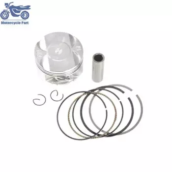 Деталь двигателя мотоцикла для AX-1 250 1988-1999 NX250 Dominator 1988-1993 поршень и кольца 70 мм 70,25 мм 70,50 мм 70,75 мм 71 мм