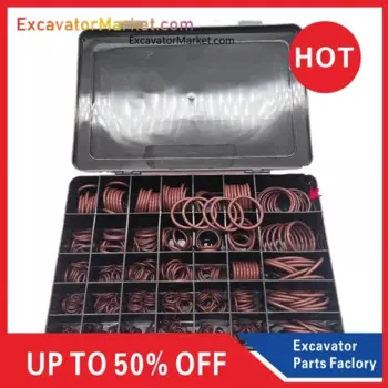 Детали экскаватора для экскаватора Doosan daewoo dh dx 60/80/150/215/220/225/260/300 Фтор герметичное уплотнительное кольцо масляное уплотнение